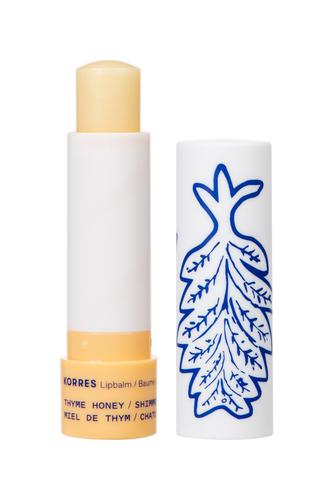 Korres Lip Balm Thyme Honey Shimmery 4.5gr
